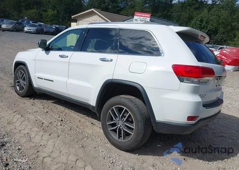 2018 Jeep Grand Cherokee Limited 4X4 z USA, uszkodzony, nr VIN 1C4RJFBG2JC245884